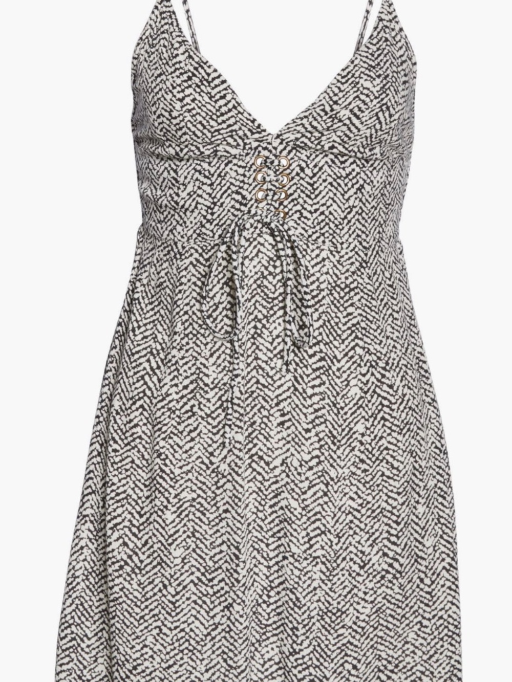 O'Neill Brida Lace Up Dress NWT Size: M